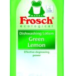 Frosch Mosogatószer Zöld Citrom 750 ml