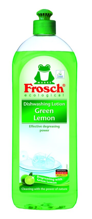 Frosch Mosogatószer Zöld Citrom 750 ml