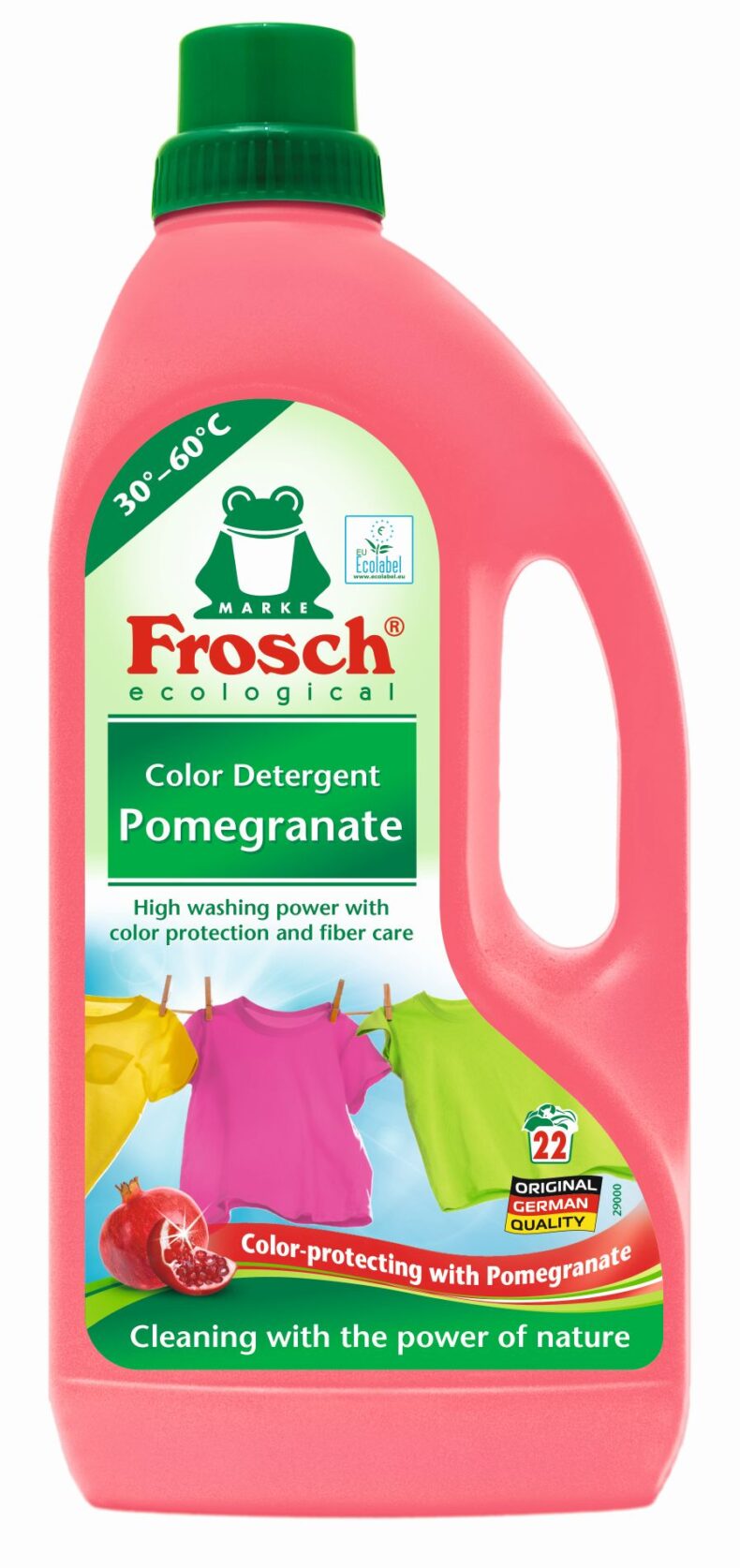 Frosch Folyékony Mosószer Gránátalma 1500 ml