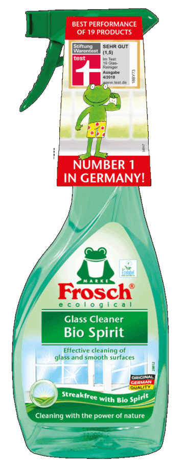 Frosch Ablaktisztító Spirituszos 500 ml
