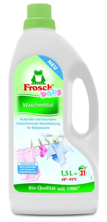 Frosch Folyékony Mosószer Baby 1500 ml