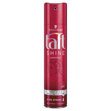 Taft hajlakk 250 ml Shine 4