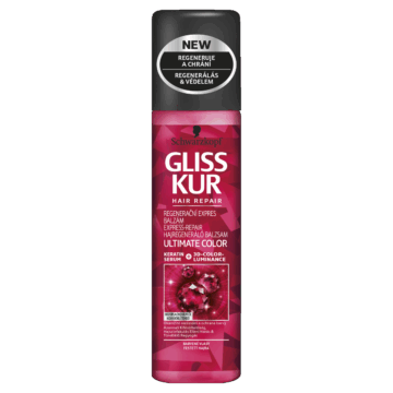 Gliss hajregeneráló balzsam 200 ml Express Repair Ragyogó szín