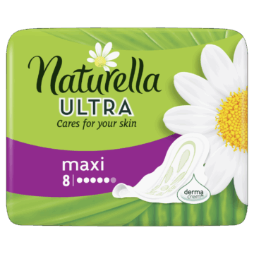 Naturella egészségügyi betét Ultra Maxi 8
