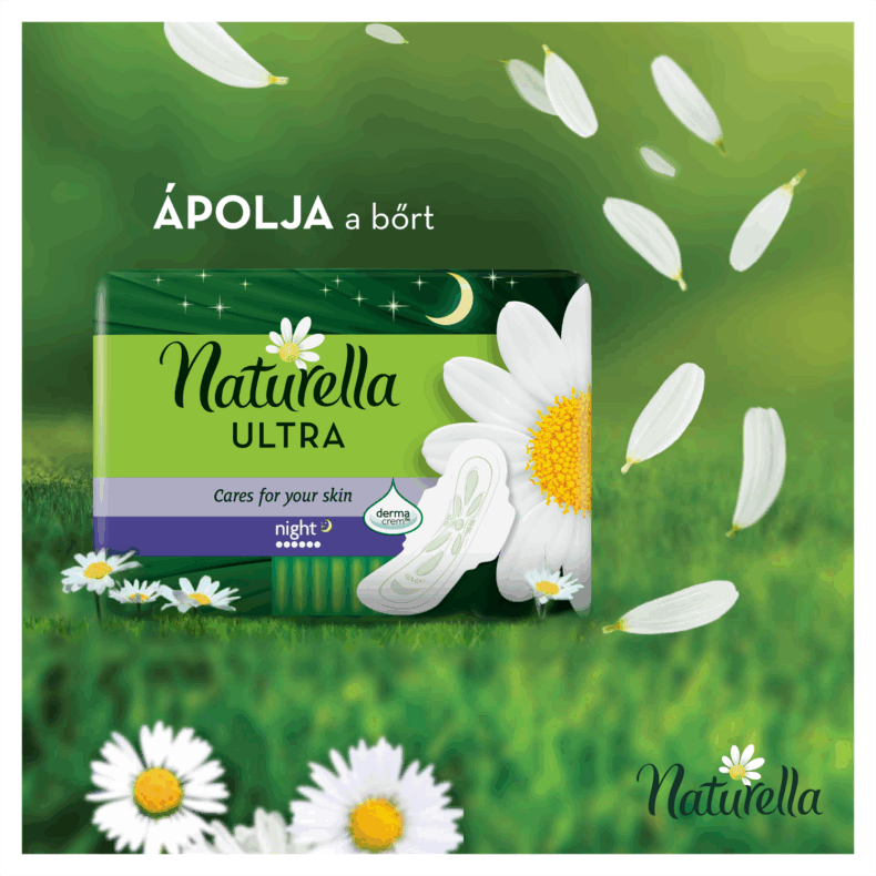 Naturella egészségügyi betét Ultra Night 7