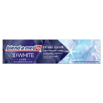 Blend-a-med 3D White Luxe Pearl Glow fogkrém 75 ml