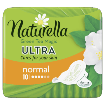 Naturella egészségügyi betét Ultra ZöldTea 10