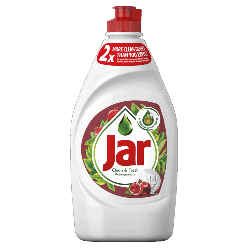 JAR mosogató 450 ml Gránátalma