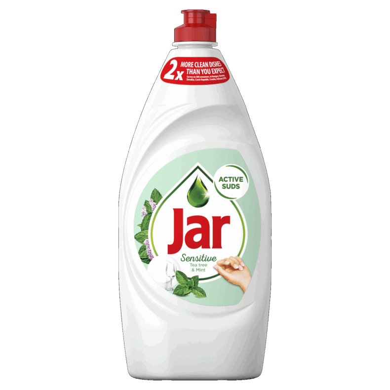 JAR mosogató 900 ml TeaTree&Mint
