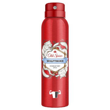 Old Spice deo spray 150 ml Wolfthorn