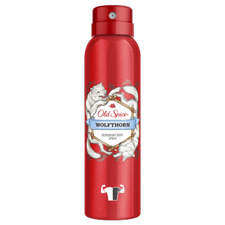 Old Spice deo spray 150 ml Wolfthorn