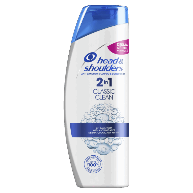 Head & Shoulders sampon 360 ml 2in1 Classic Clean