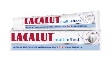 Lacalut fogkrém 75 ml Multi-effect