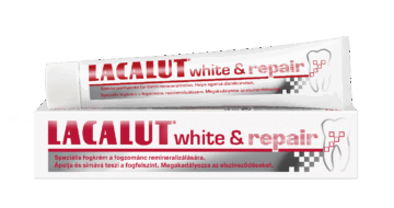 Lacalut fogkrém 75 ml White & Repair