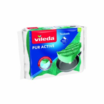 VILEDA Pur Active mosogatószivacs 2 db