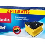 VILEDA Glitzi Kristály súrolószivacs 2+1 db