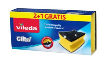VILEDA Glitzi Kristály súrolószivacs 2+1 db