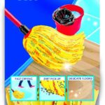 VILEDA Soft gyorsfelmosó 30% mikroszállal (sárga)