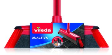 VILEDA DuActiva partvis nyéllel