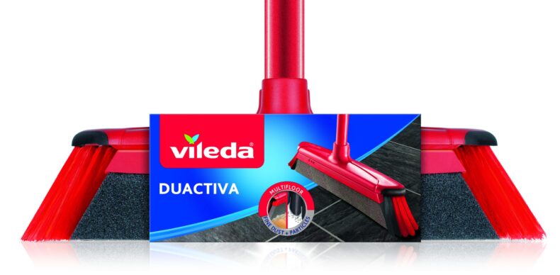 VILEDA DuActiva partvis nyéllel