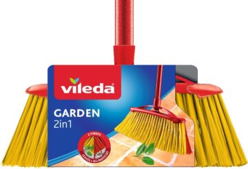VILEDA Garden 2in1 partvis nyéllel (kültéri)