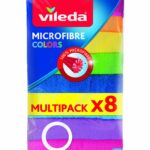 Vileda Colors mikroszálas törlőkendő 8 db