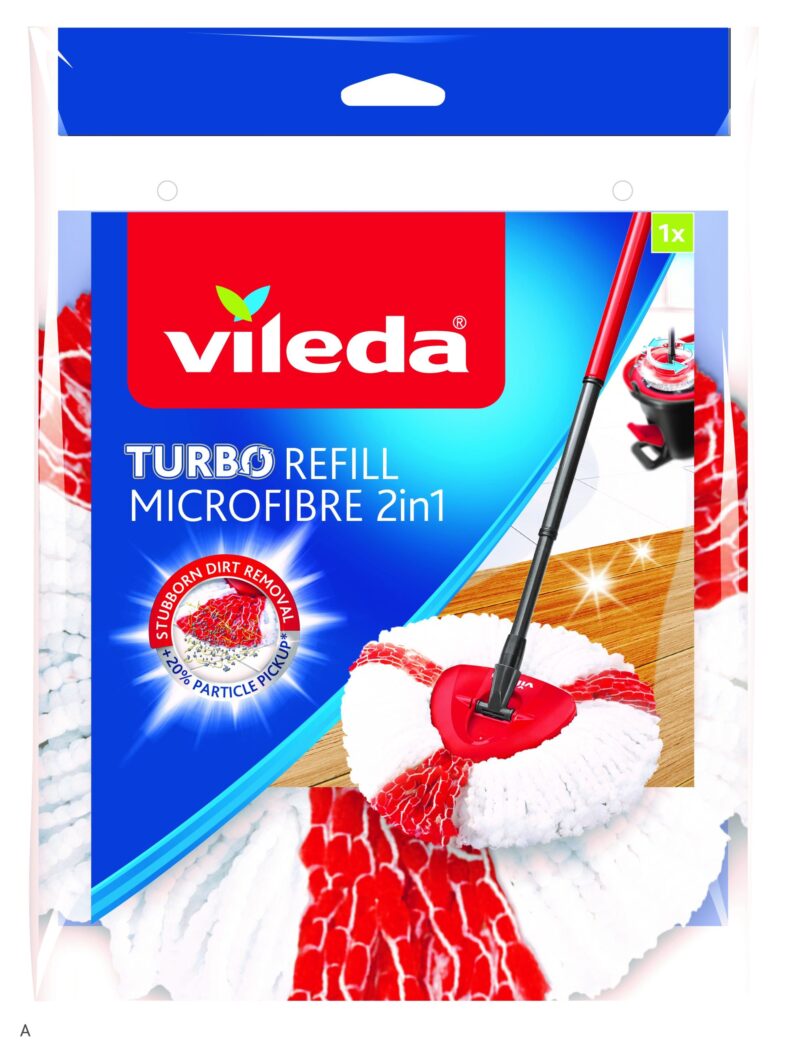 VILEDA TURBO 2in1 utántöltő