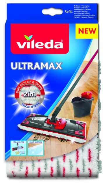 VILEDA Ultramax lapos felmosó 2in1 utántöltő