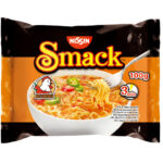 Nissin Smack csípős csirkehúsos instant tészta 100g