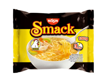 Nissin Smack csirkehúsos instant tészta 100g
