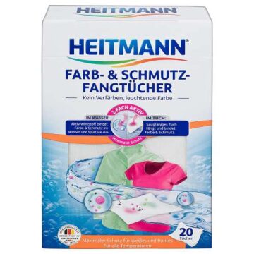 HEITMANN kendő szín- és szennyfogó 20 db
