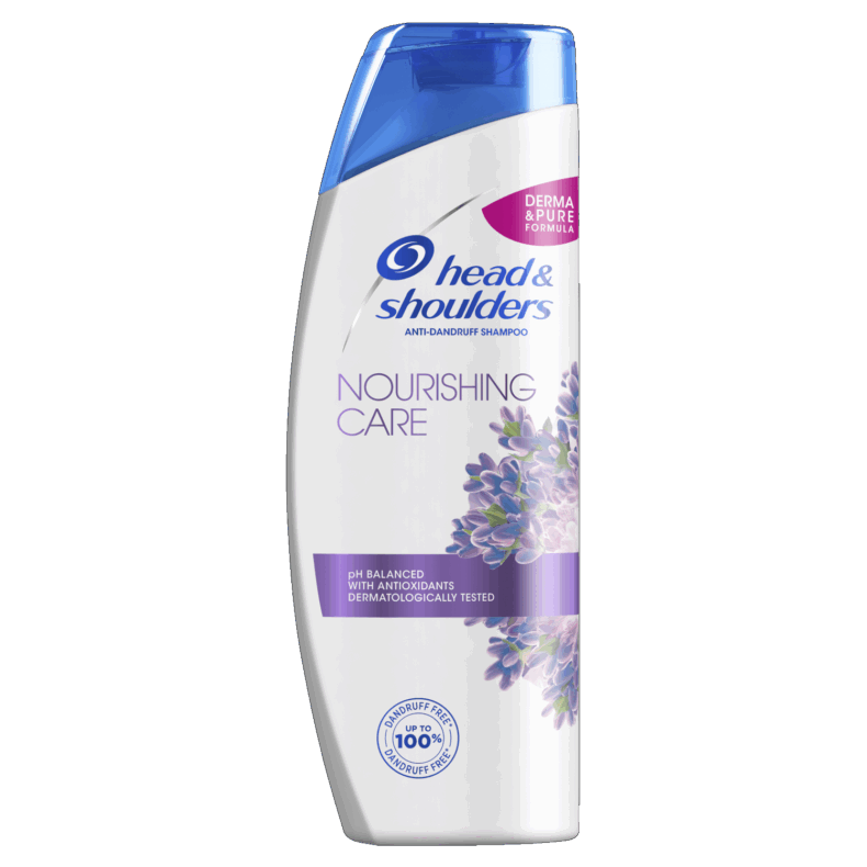 Head & Shoulders sampon 400 ml Nourishing Care