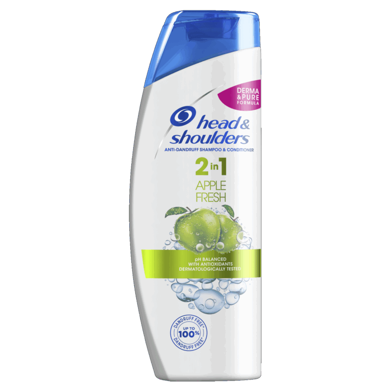 Head & Shoulders sampon 360 ml 2in1 Apple Fresh