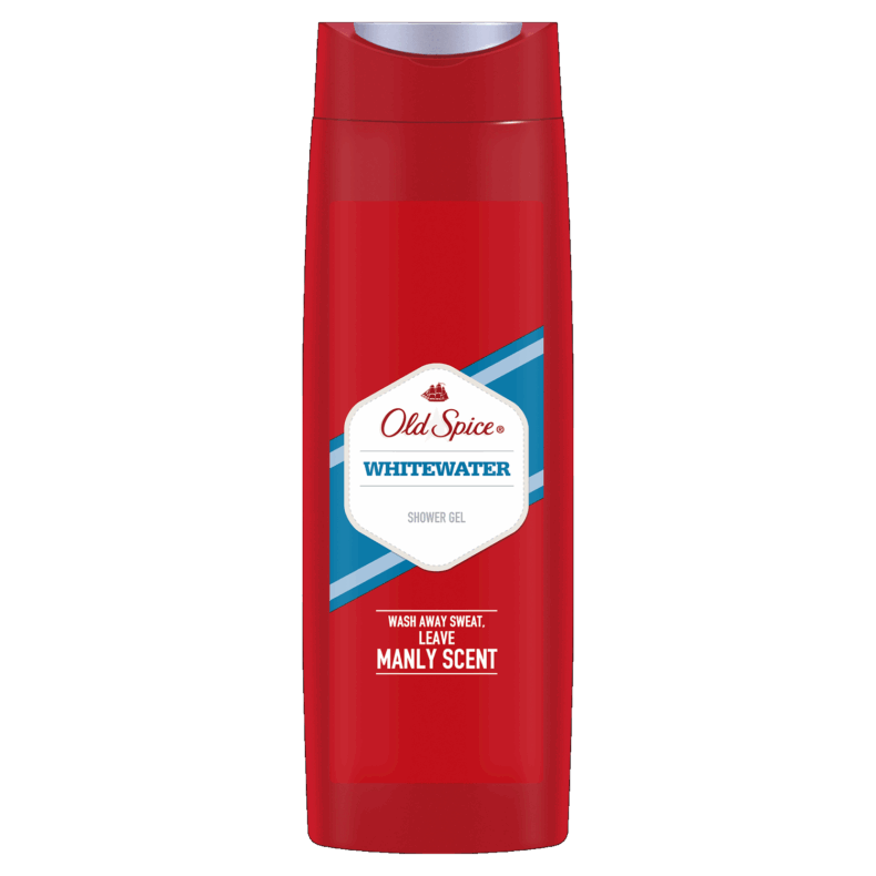 Old Spice tusfürdő 400 ml WhiteWater