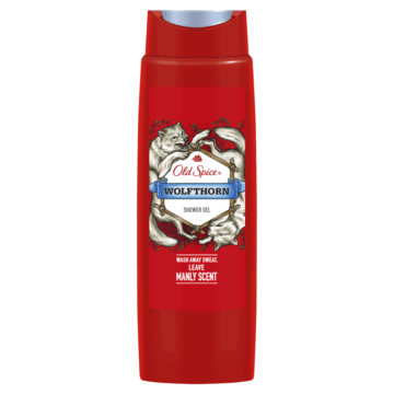 Old Spice tusfürdő 250 ml Wolfthorn
