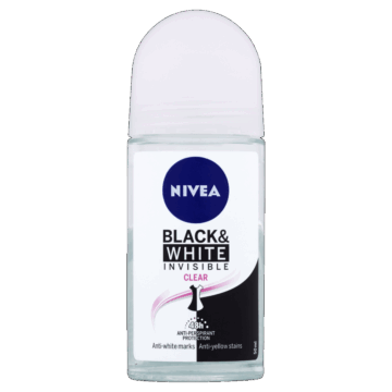 NIVEA golyós dezodor 50 ml Black&White invisible clear