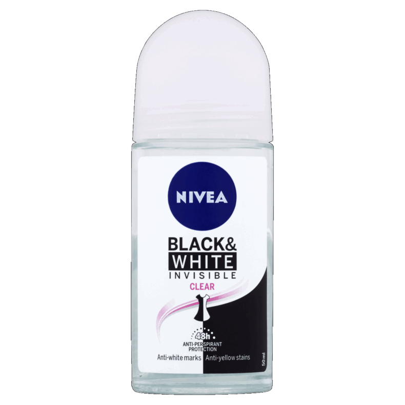 NIVEA golyós dezodor 50 ml Black&White invisible clear