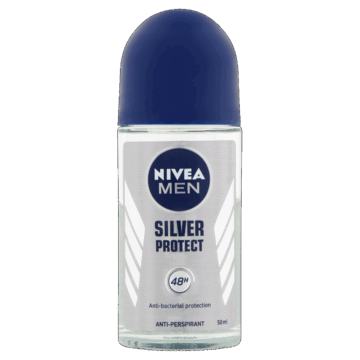 NIVEA MEN golyós dezodor 50 ml Silver protect
