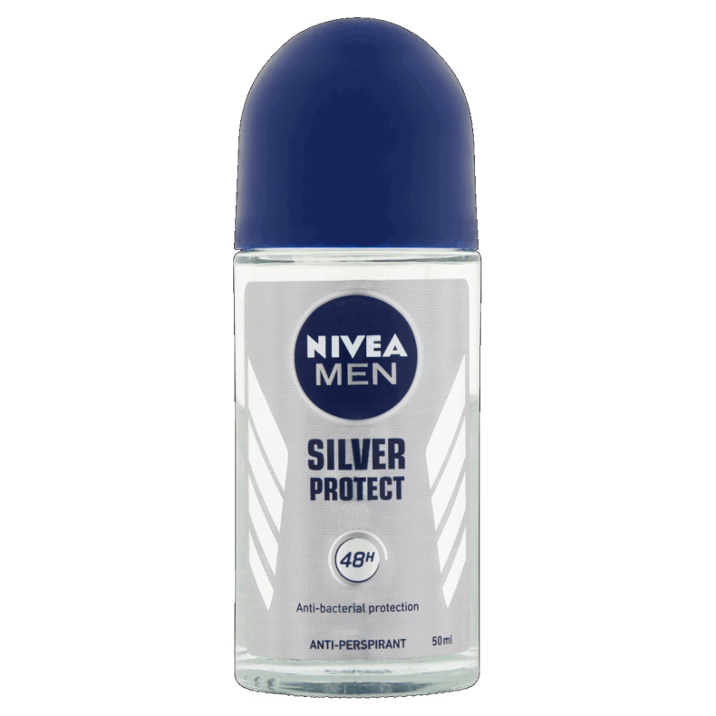 NIVEA MEN golyós dezodor 50 ml Silver protect