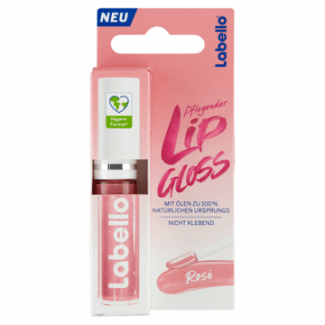 LABELLO Lip Oil Szájfény (rózsaszín)