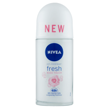 NIVEA golyós dezodor 50 ml Fresh Rose Touch