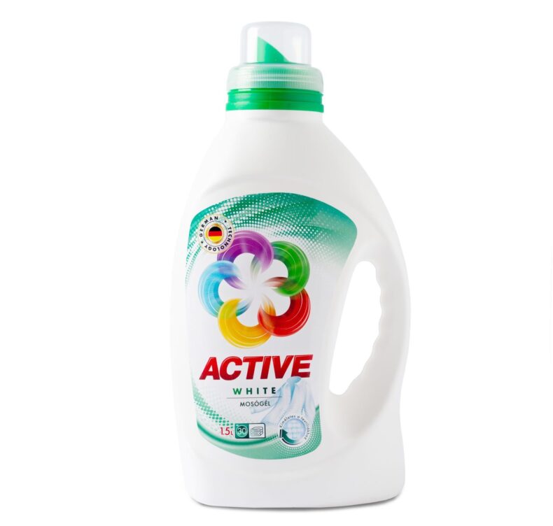 Active White mosógél 1,5 l (30 mosás)