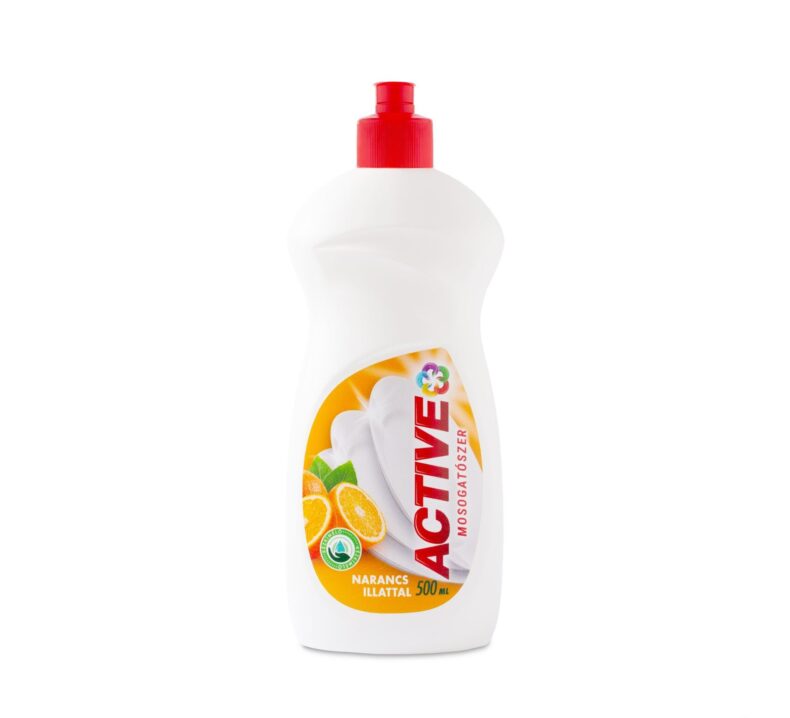 Active mosogatószer narancs 500 ml