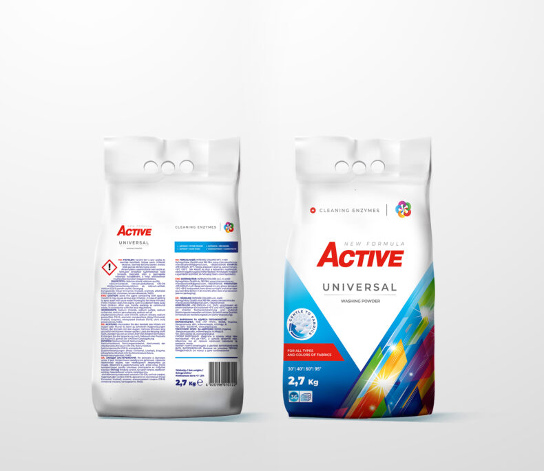 Active Universal mosópor 2,7 kg zsákos (36 mosás)