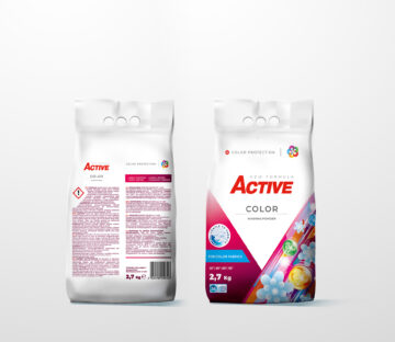 Active Color mosópor 2,7 kg zsákos (36 mosás)