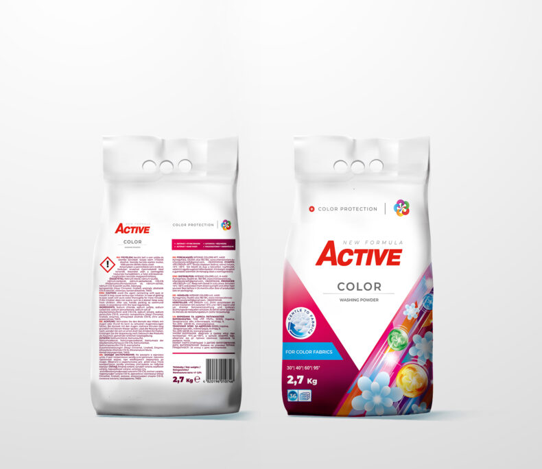 Active Color mosópor 2,7 kg zsákos (36 mosás)
