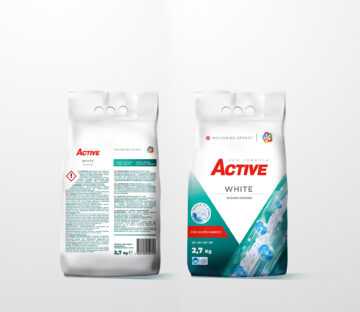 Active White mosópor 2,7 kg zsákos (36 mosás)