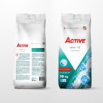 Active White mosópor 10 kg zsákos (130 mosás)