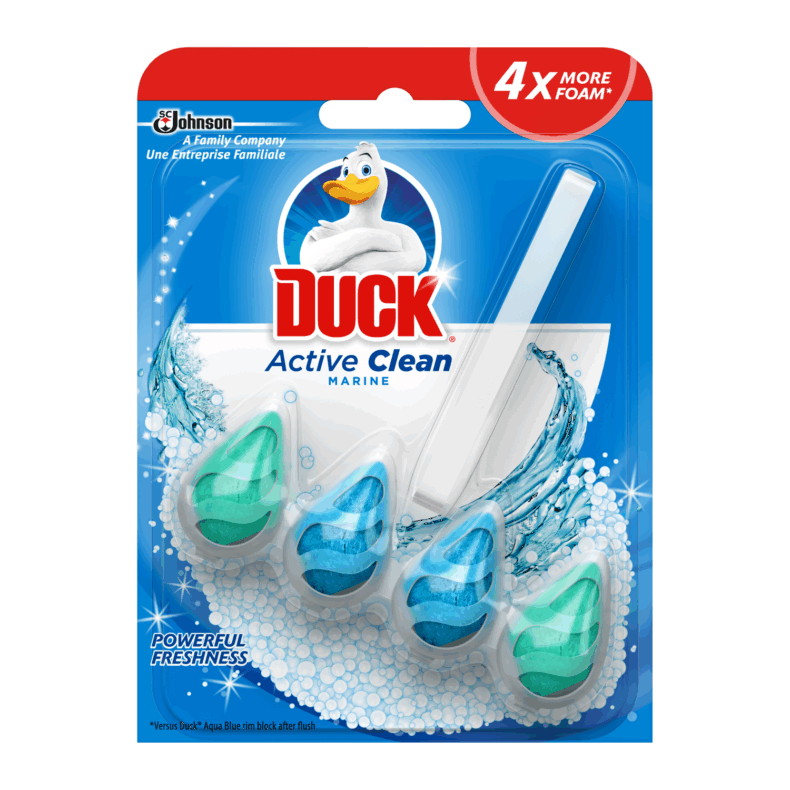 Duck Active Clean WC-öblítő rúd 38,6 g Marine