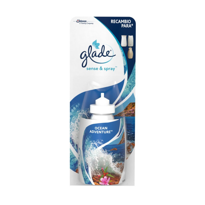 Glade Sense&Spray utántöltő 18 ml Ocean Adventure